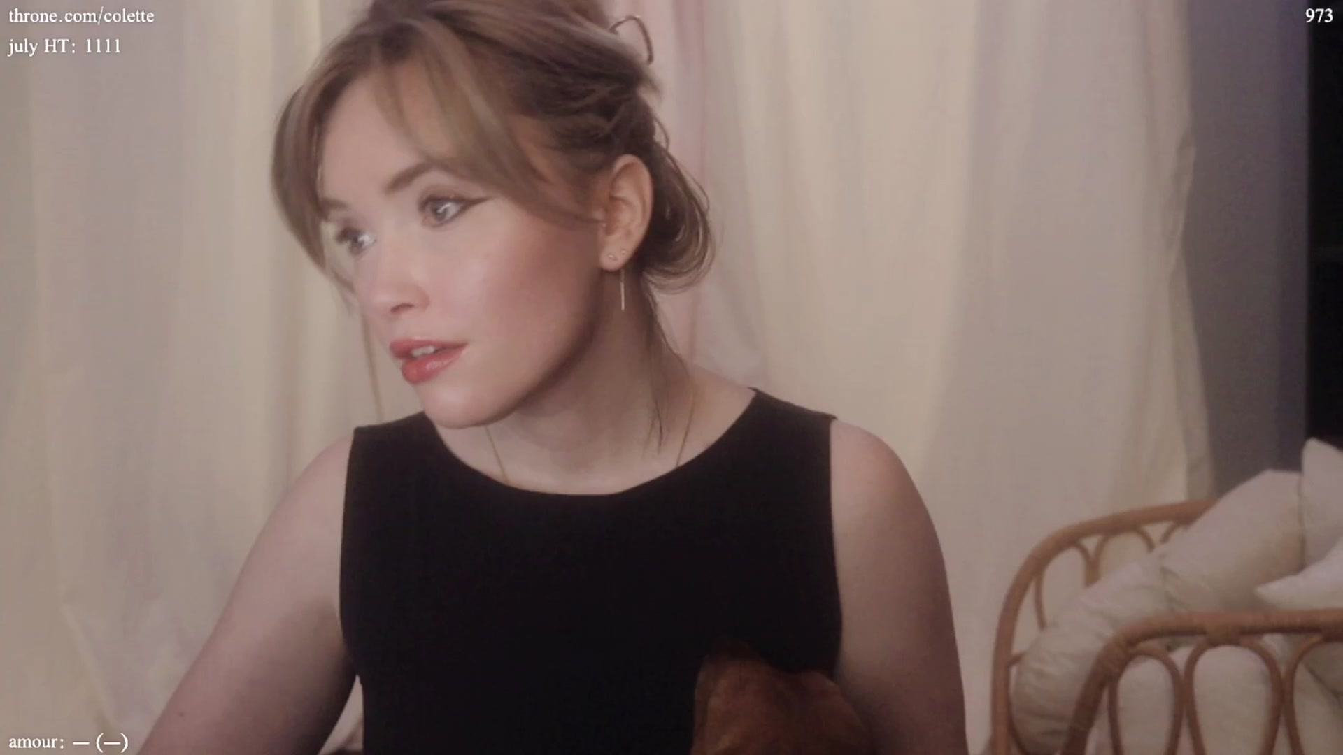 Gallery image thumbnail from coletteclaude's myfreecams stream on, 07/05/2024, 16:15 image 2 of 20