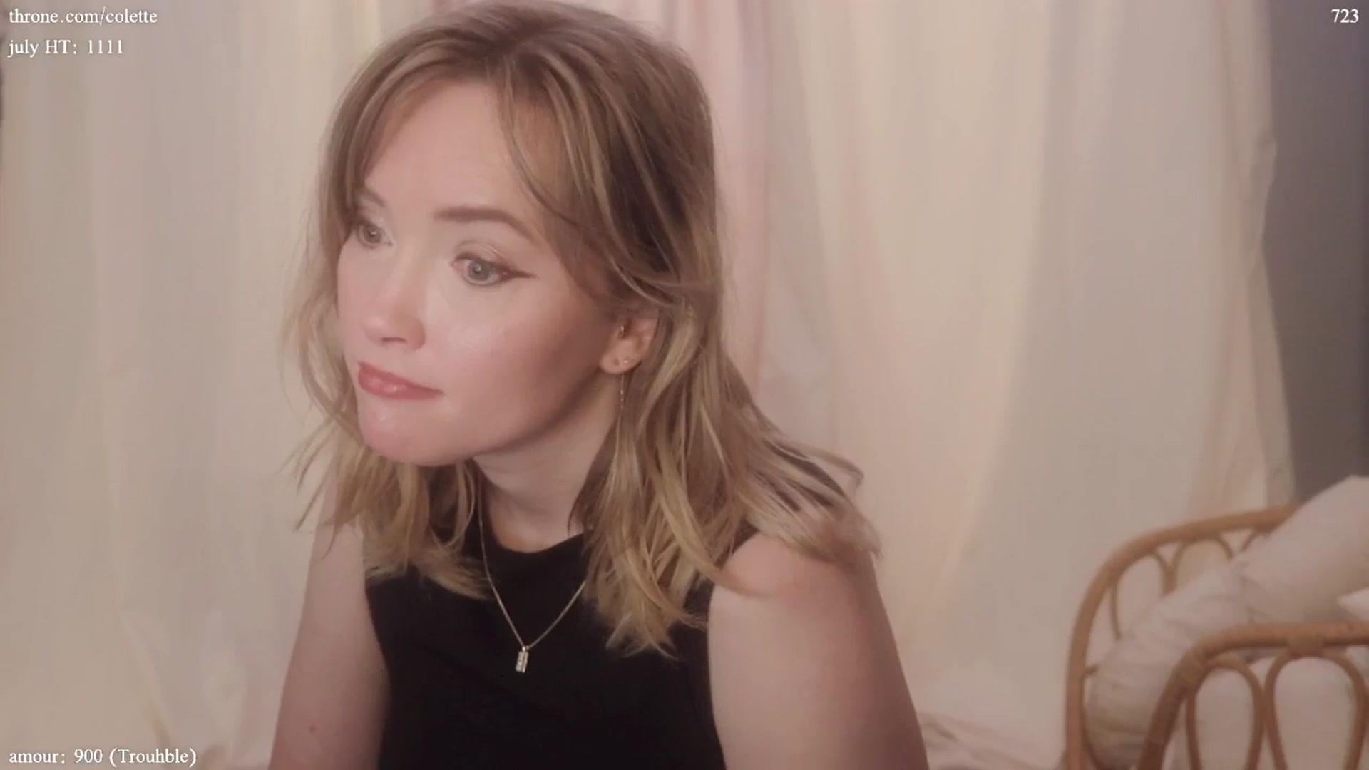 Gallery image thumbnail from coletteclaude's myfreecams stream on, 07/05/2024, 20:13 image 9 of 20