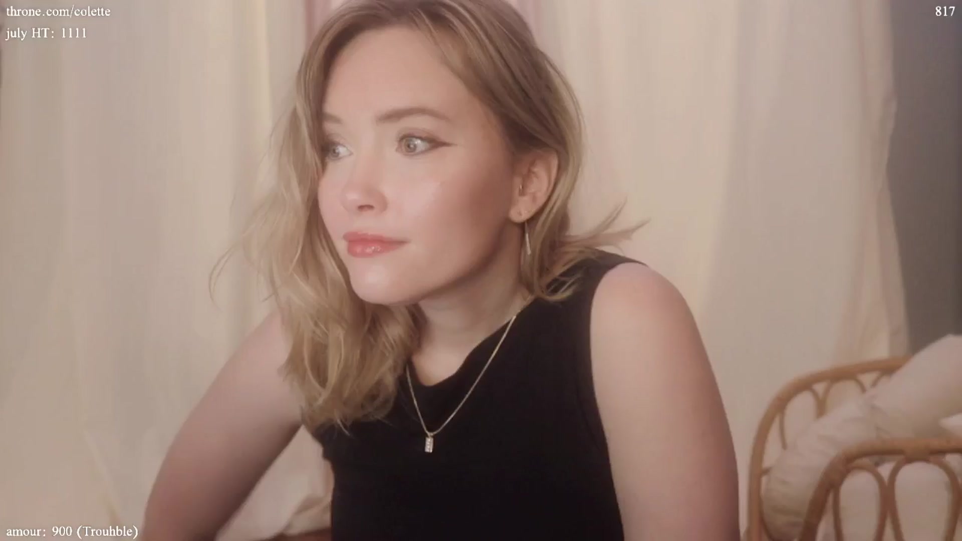 Gallery image thumbnail from coletteclaude's myfreecams stream on, 07/05/2024, 20:13 image 4 of 20