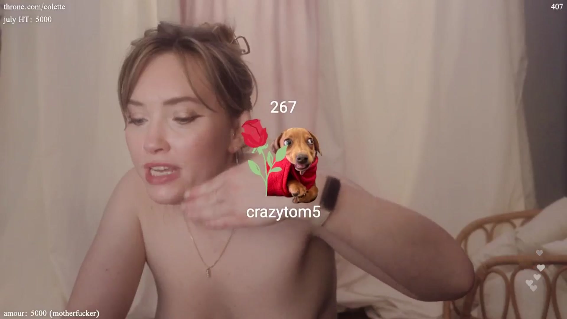 Gallery image thumbnail from coletteclaude's myfreecams stream on, 07/05/2024, 20:13 image 18 of 20