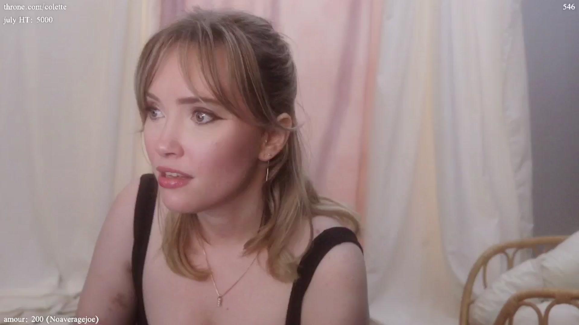 Gallery image thumbnail from coletteclaude's myfreecams stream on, 07/08/2024, 20:39 image 20 of 20