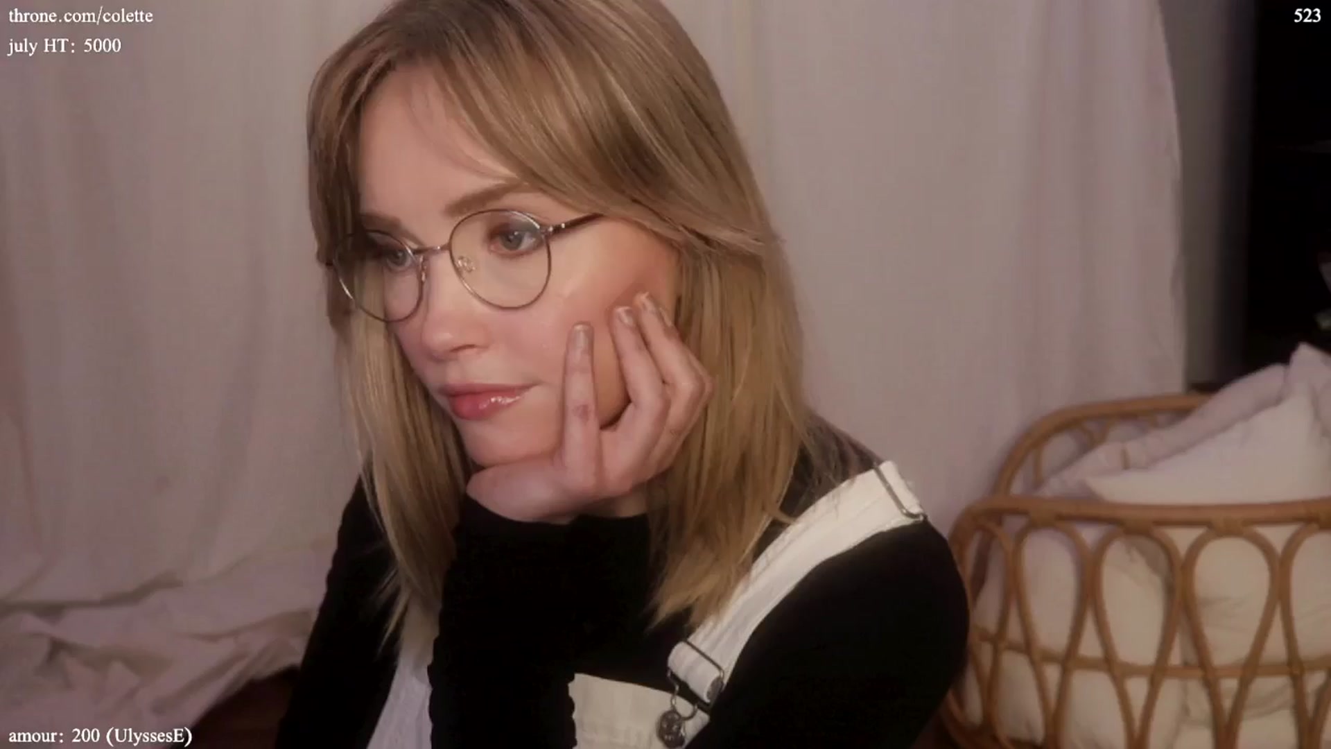 Gallery image thumbnail from coletteclaude's myfreecams stream on, 07/11/2024, 19:32 image 15 of 20