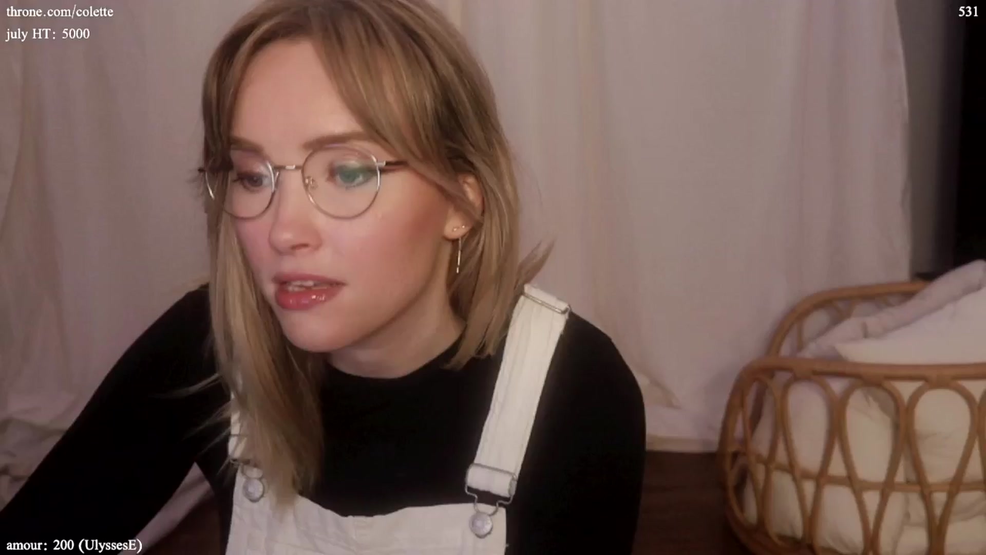 Gallery image thumbnail from coletteclaude's myfreecams stream on, 07/11/2024, 19:32 image 8 of 20