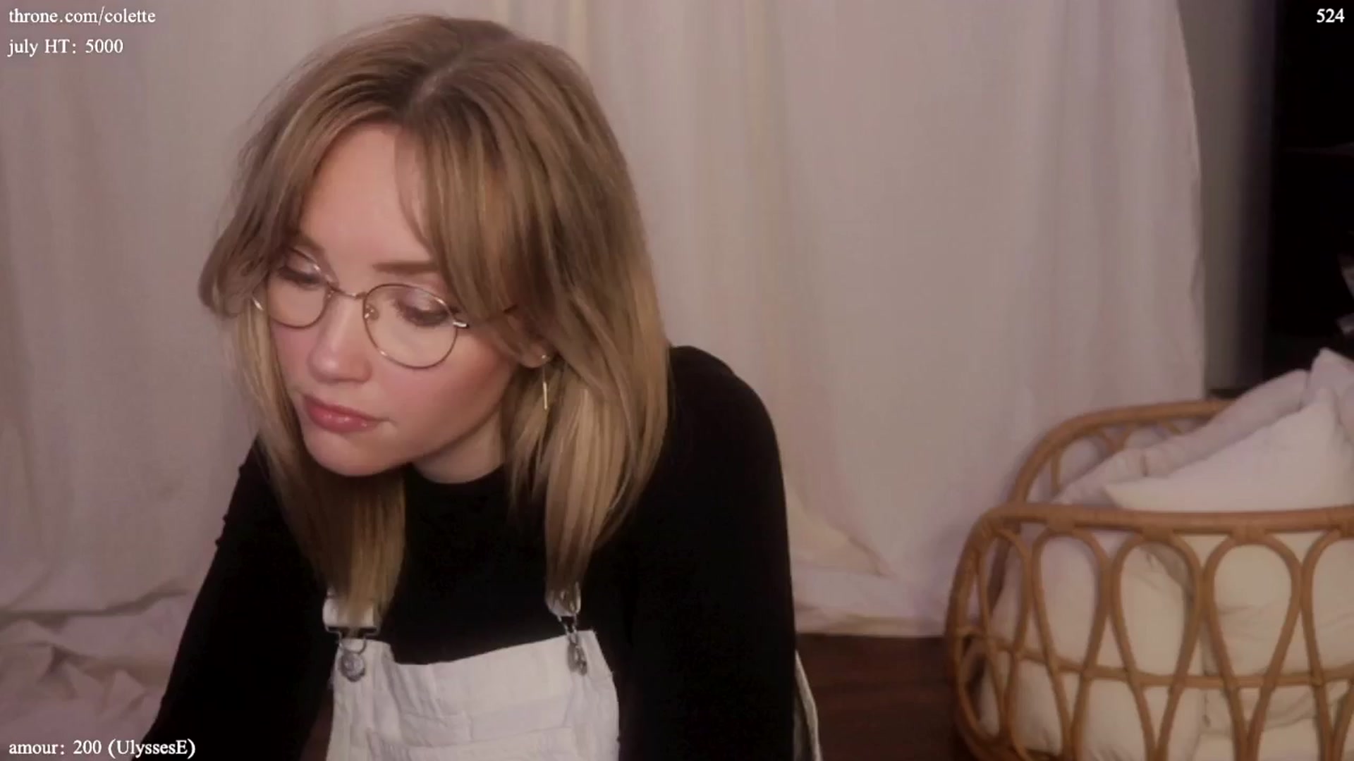 Gallery image thumbnail from coletteclaude's myfreecams stream on, 07/11/2024, 19:32 image 17 of 20