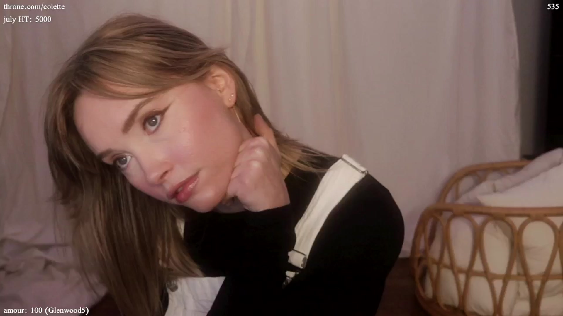 Gallery image thumbnail from coletteclaude's myfreecams stream on, 07/11/2024, 19:32 image 7 of 20