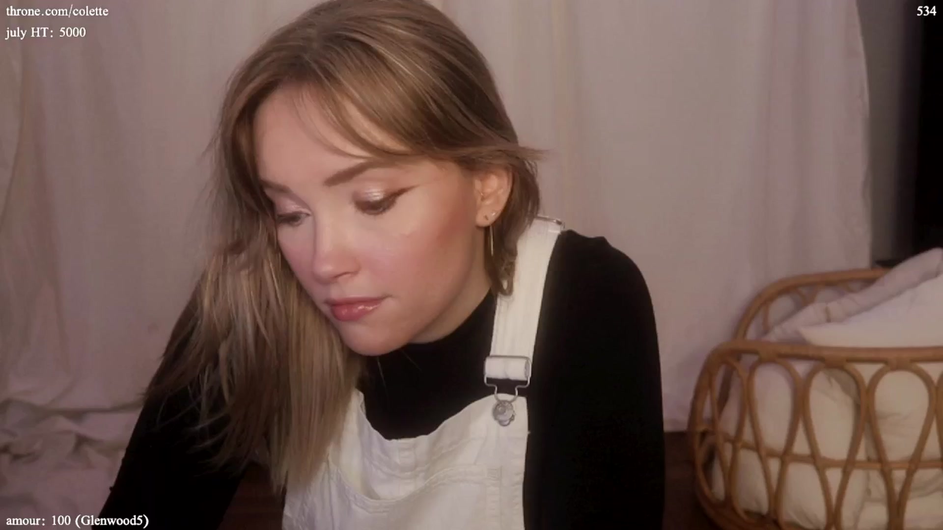 Gallery image thumbnail from coletteclaude's myfreecams stream on, 07/11/2024, 19:32 image 5 of 20