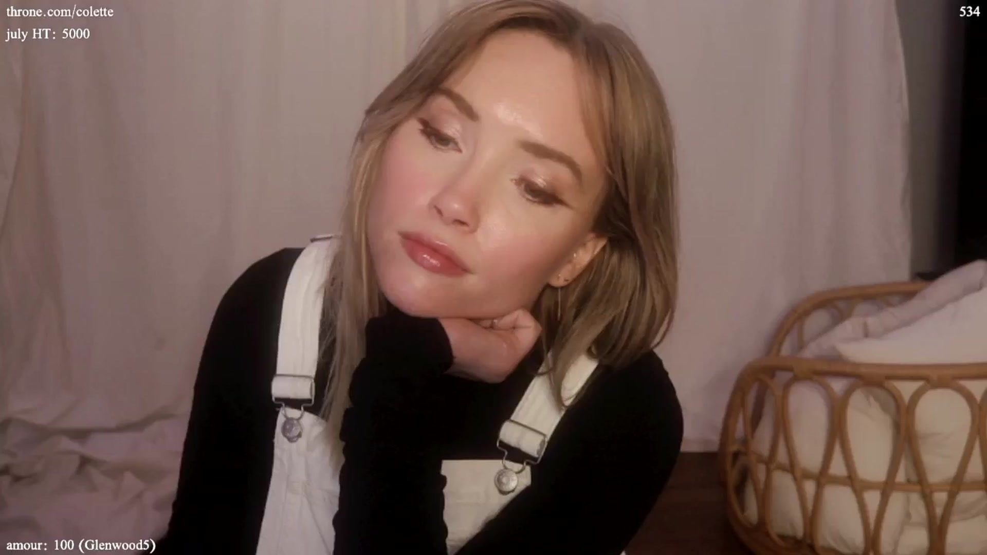 Gallery image thumbnail from coletteclaude's myfreecams stream on, 07/11/2024, 19:32 image 4 of 20