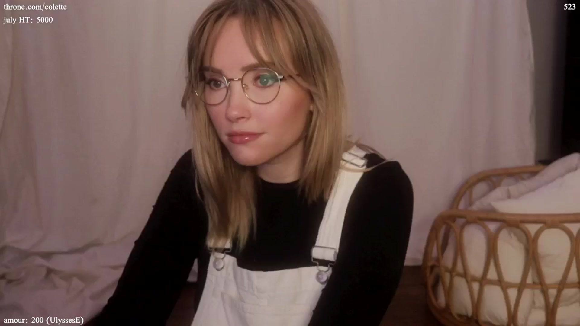Gallery image thumbnail from coletteclaude's myfreecams stream on, 07/11/2024, 19:32 image 11 of 20