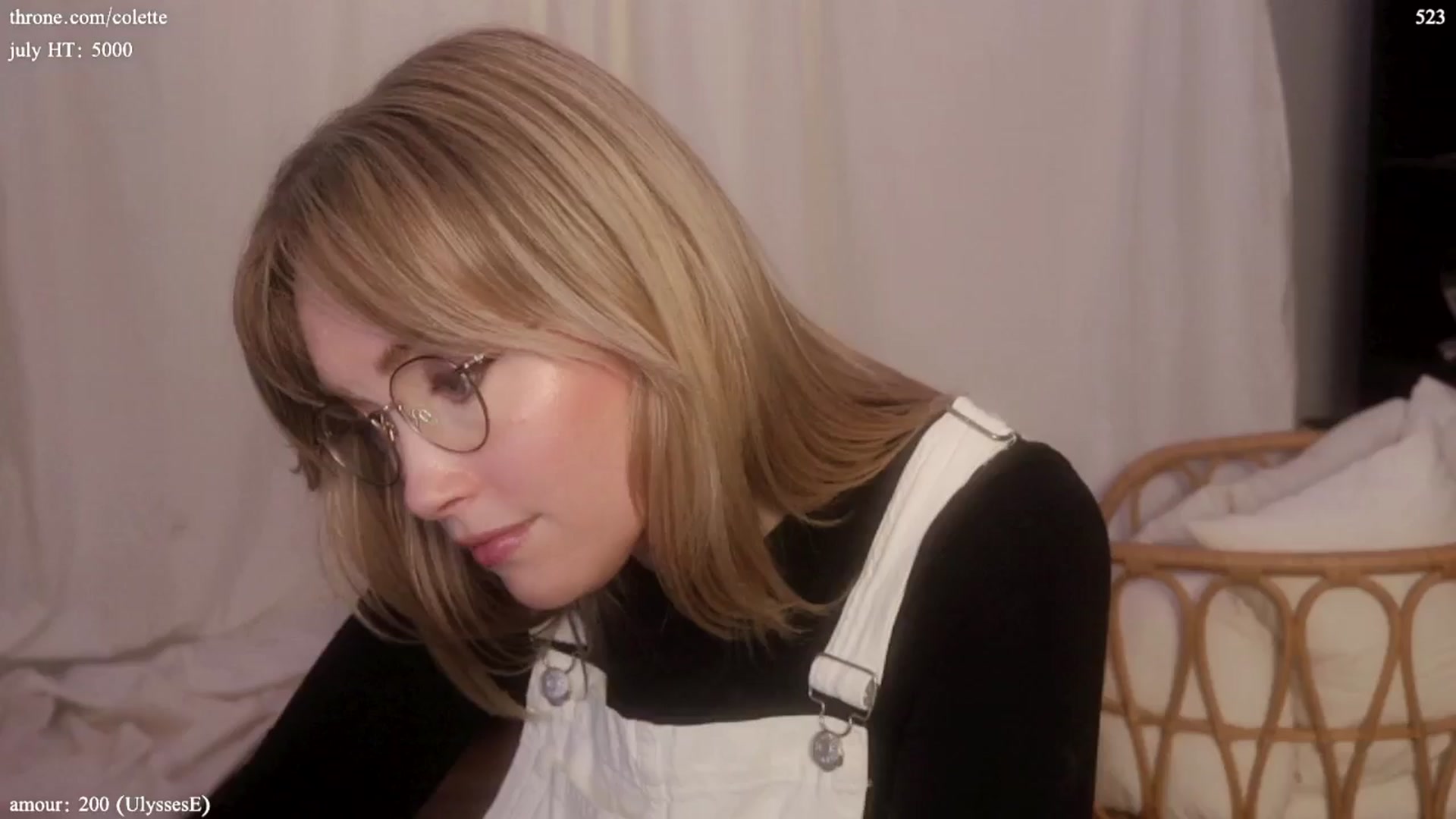 Gallery image thumbnail from coletteclaude's myfreecams stream on, 07/11/2024, 19:32 image 14 of 20