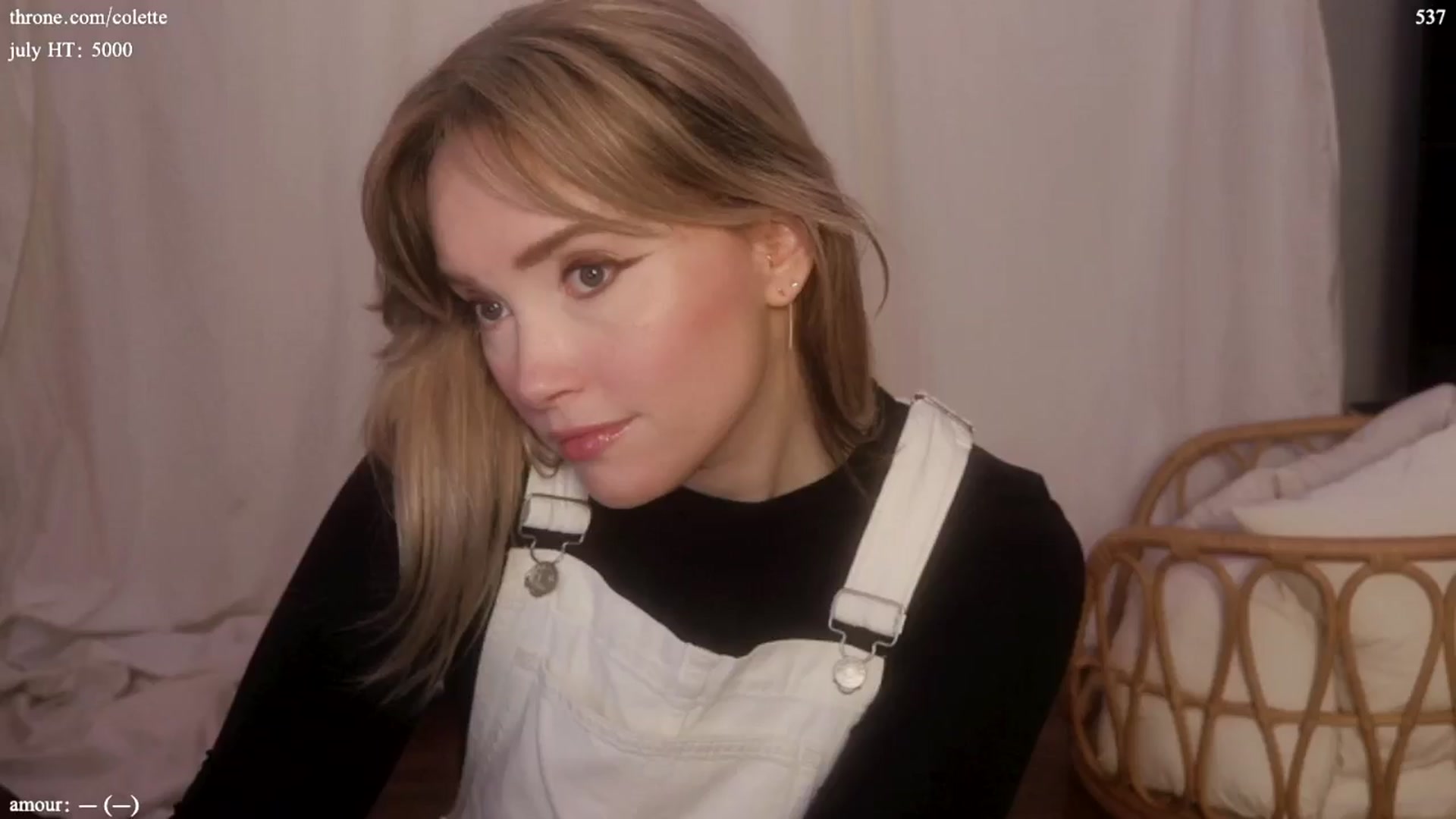 Gallery image thumbnail from coletteclaude's myfreecams stream on, 07/11/2024, 19:32 image 1 of 20