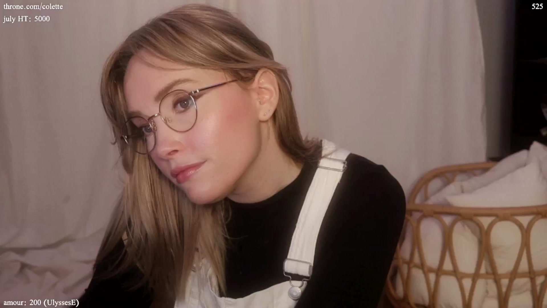 Gallery image thumbnail from coletteclaude's myfreecams stream on, 07/11/2024, 19:32 image 18 of 20