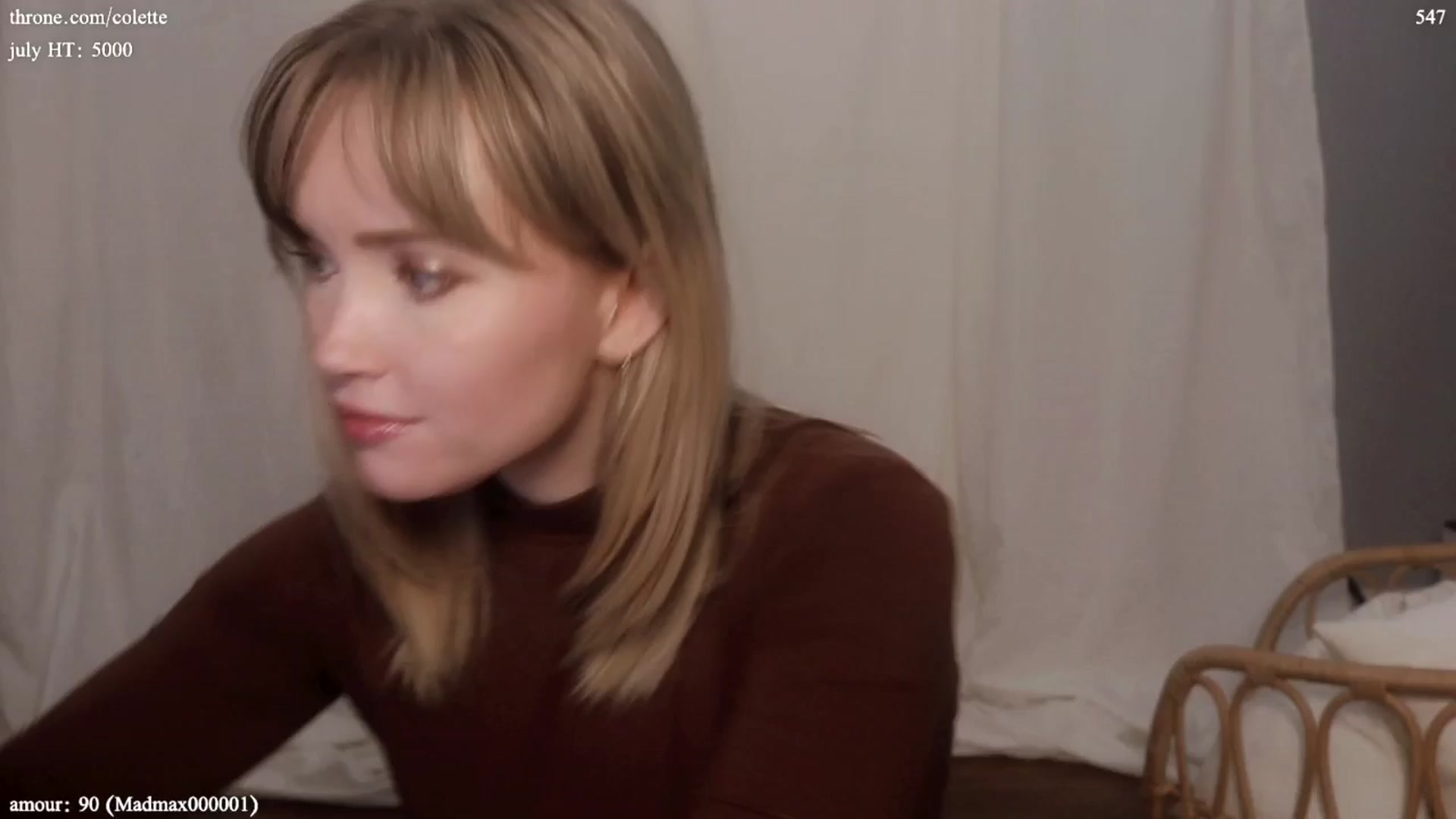 Gallery image thumbnail from coletteclaude's myfreecams stream on, 07/12/2024, 19:35 image 9 of 20