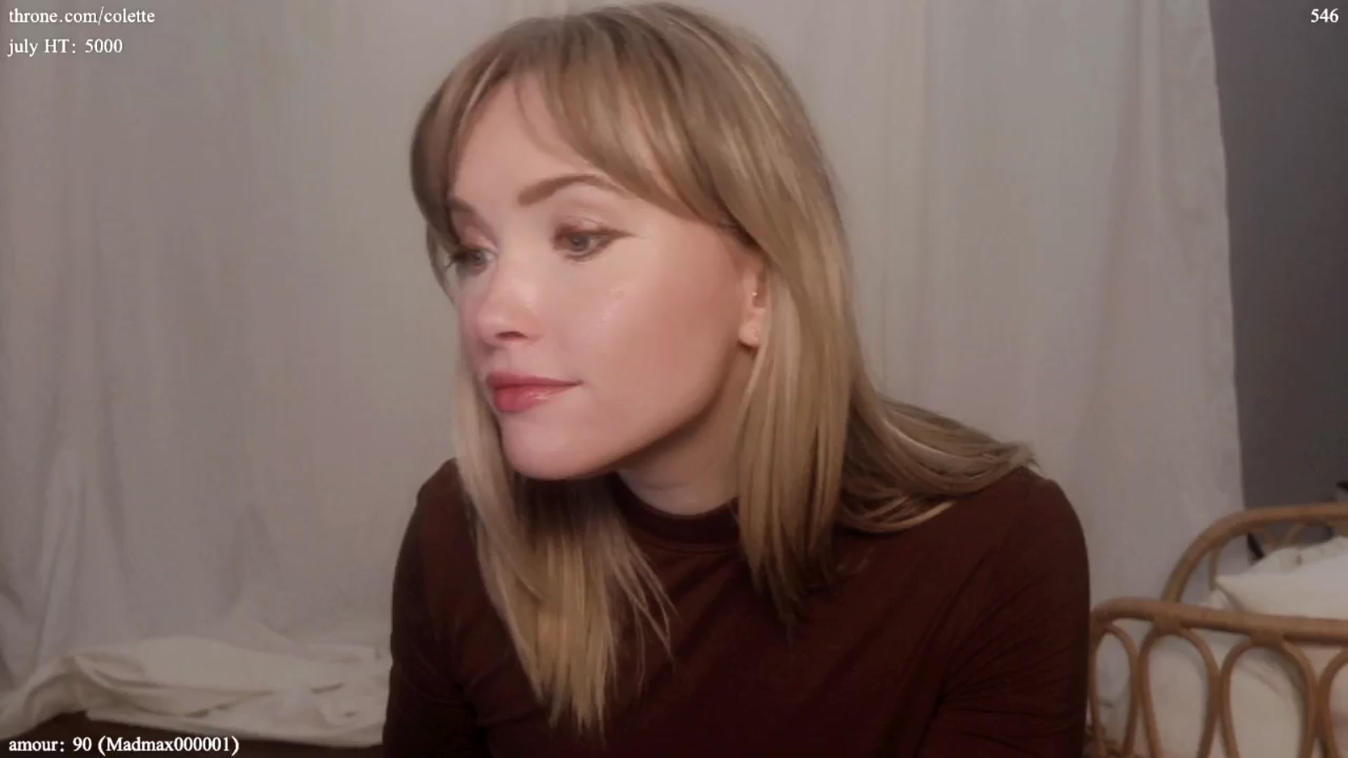 Gallery image thumbnail from coletteclaude's myfreecams stream on, 07/12/2024, 19:35 image 7 of 20