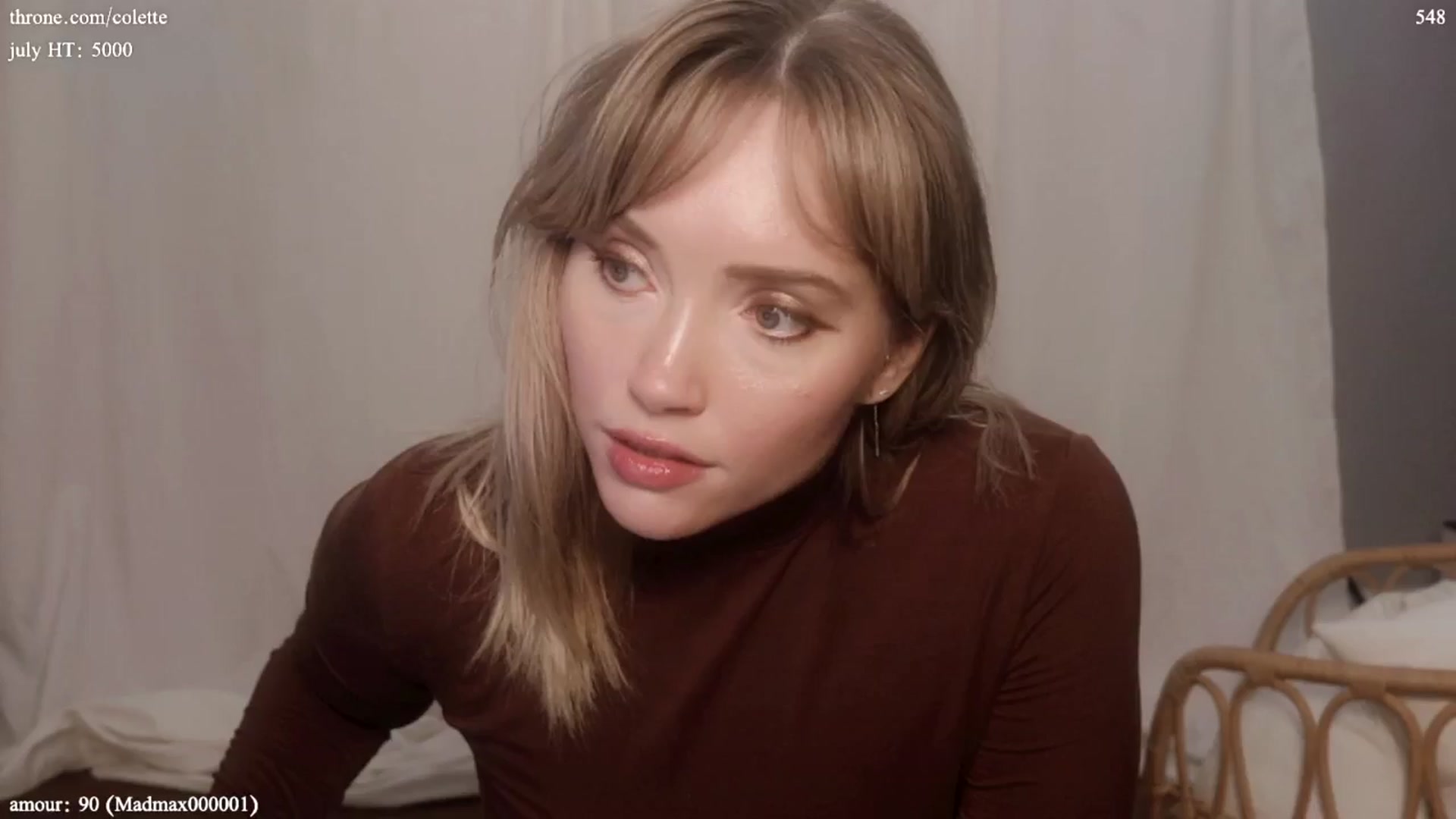Gallery image thumbnail from coletteclaude's myfreecams stream on, 07/12/2024, 19:35 image 13 of 20