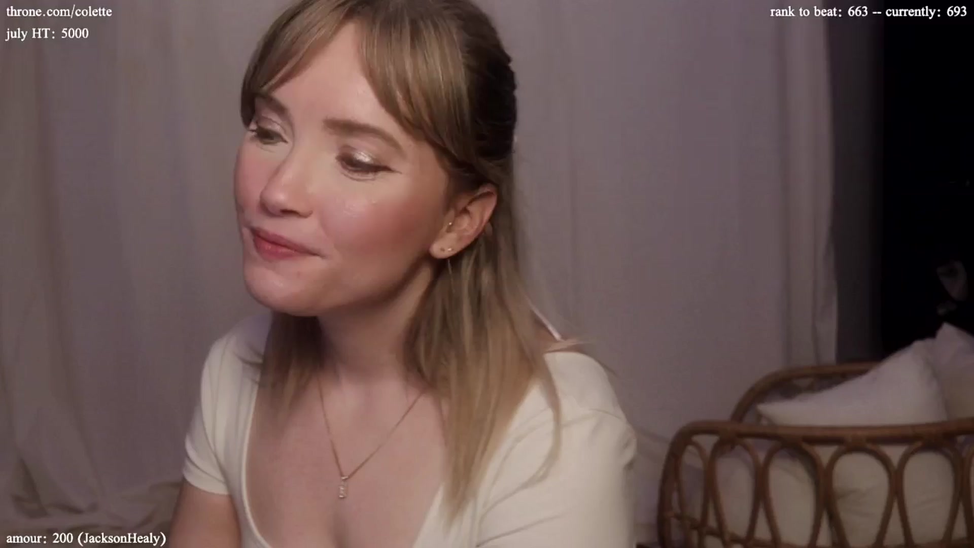 Gallery image thumbnail from coletteclaude's myfreecams stream on, 07/15/2024, 19:15 image 14 of 20