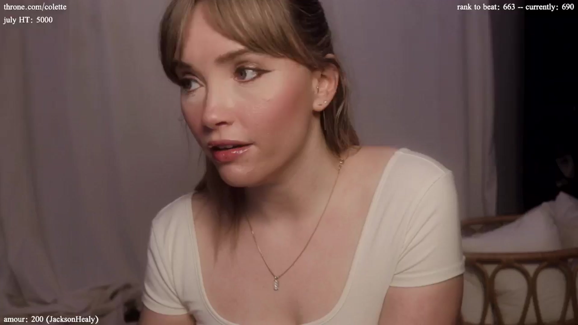 Gallery image thumbnail from coletteclaude's myfreecams stream on, 07/15/2024, 19:15 image 17 of 20