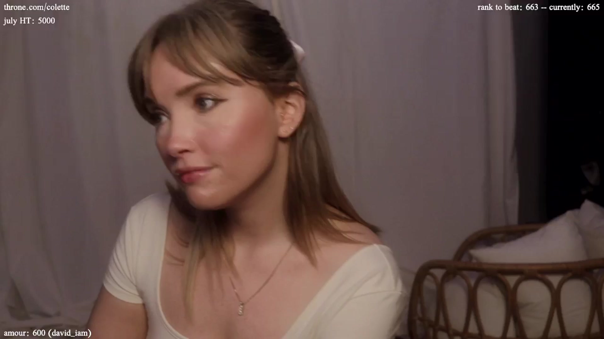 Gallery image thumbnail from coletteclaude's myfreecams stream on, 07/15/2024, 20:06 image 8 of 20