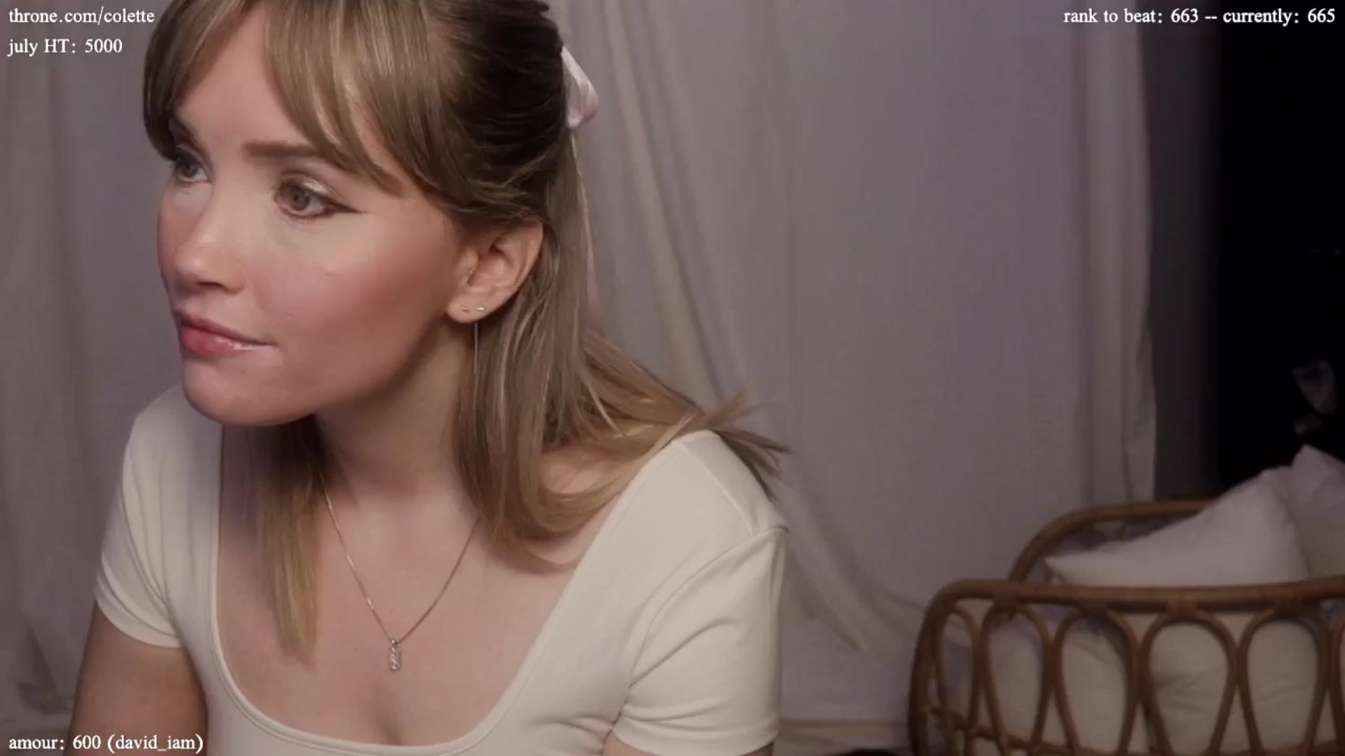 Gallery image thumbnail from coletteclaude's myfreecams stream on, 07/15/2024, 20:06 image 1 of 20