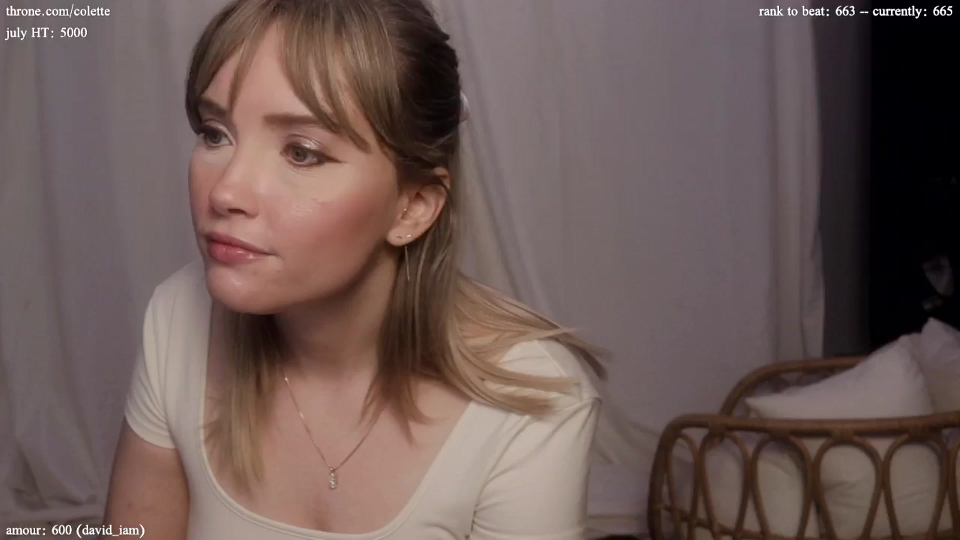 Gallery image thumbnail from coletteclaude's myfreecams stream on, 07/15/2024, 20:06 image 10 of 20