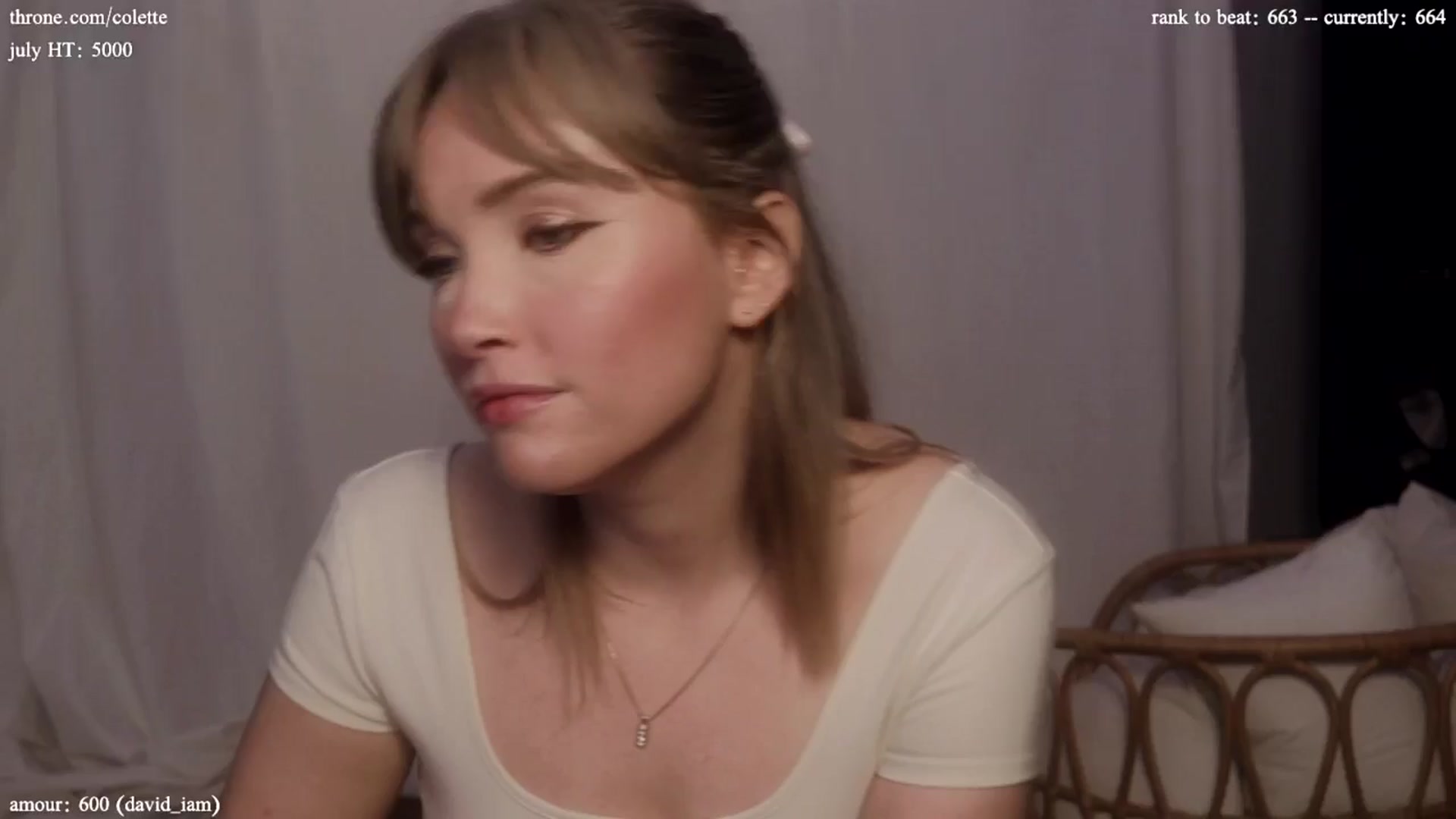 Gallery image thumbnail from coletteclaude's myfreecams stream on, 07/15/2024, 20:06 image 20 of 20