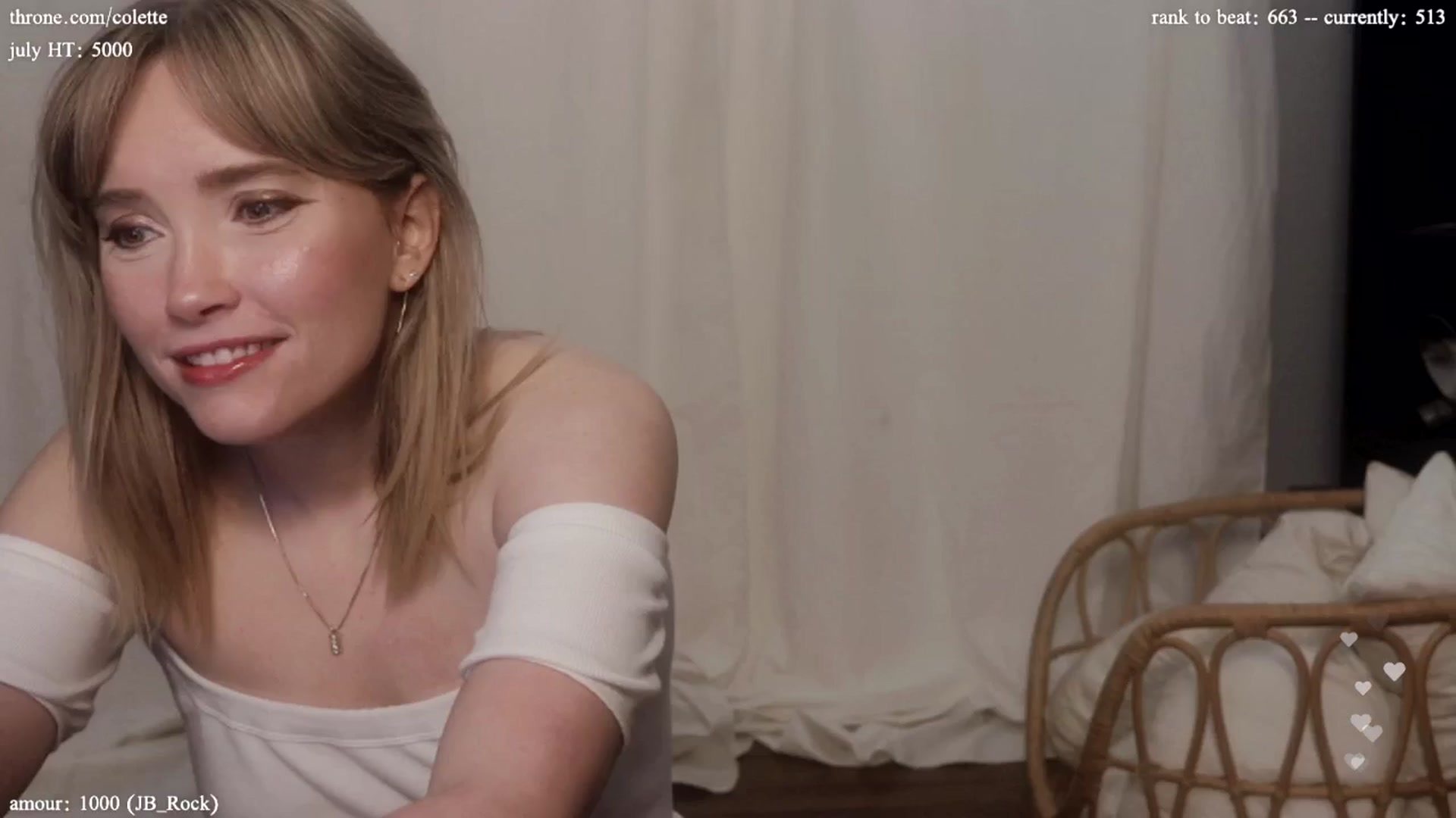 Gallery image thumbnail from coletteclaude's myfreecams stream on, 07/17/2024, 19:30 image 2 of 20