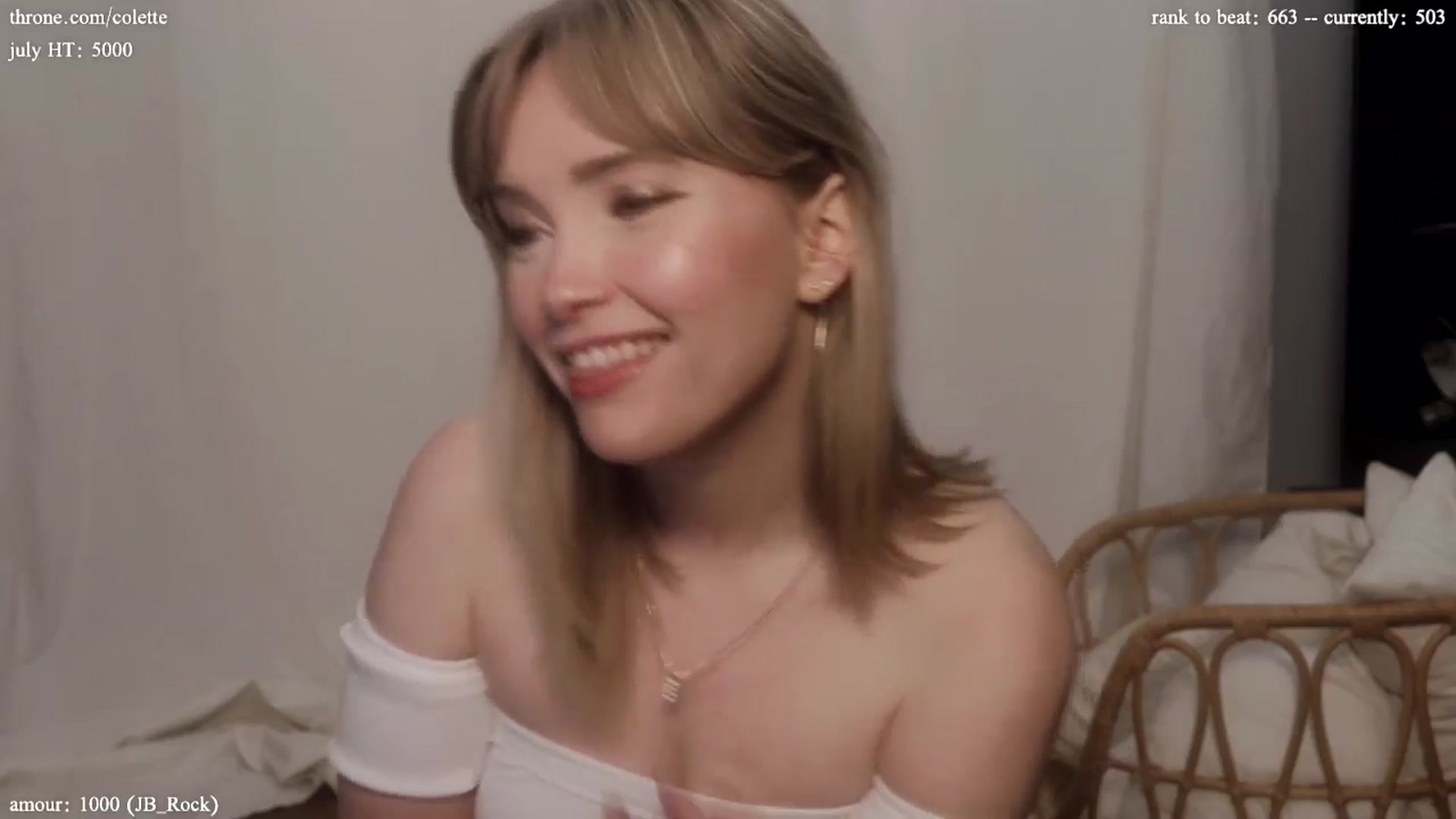 Gallery image thumbnail from coletteclaude's myfreecams stream on, 07/17/2024, 19:30 image 5 of 20