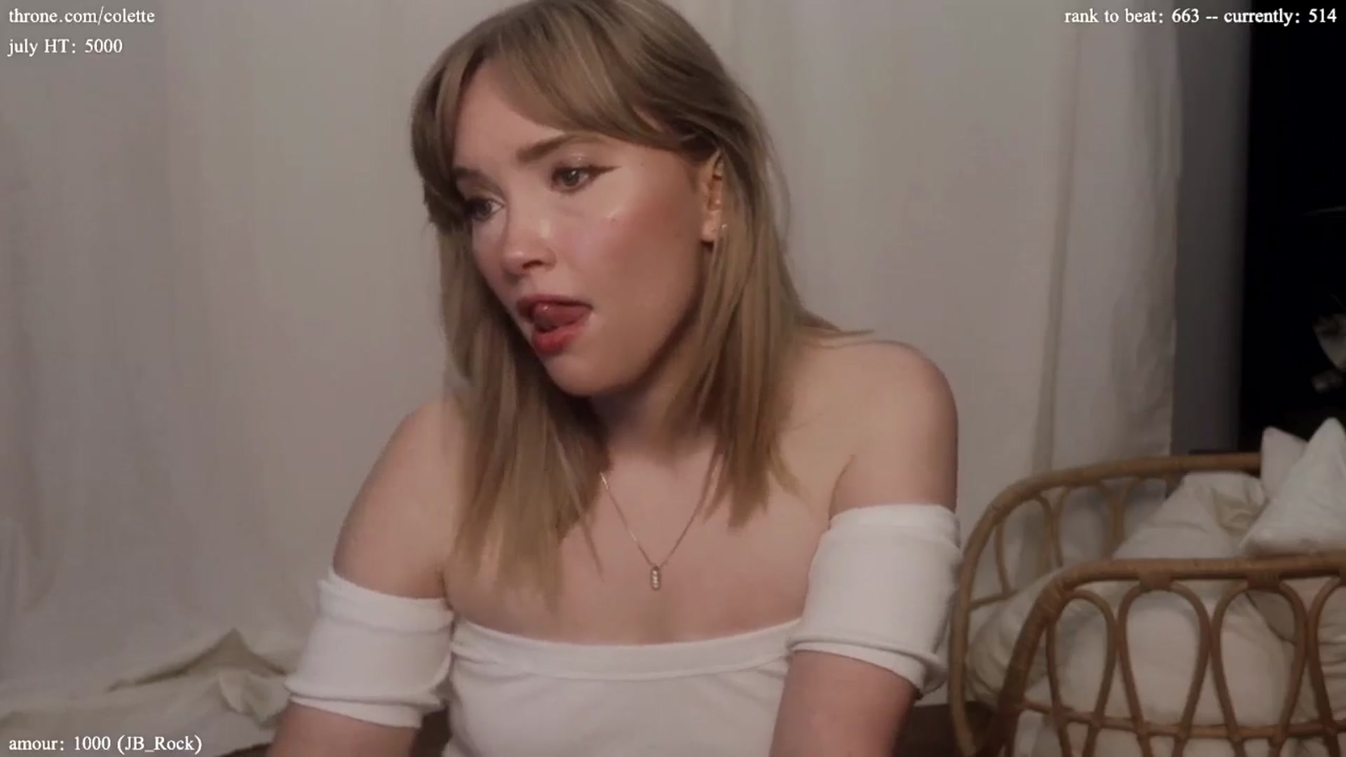 Gallery image thumbnail from coletteclaude's myfreecams stream on, 07/17/2024, 19:30 image 4 of 20
