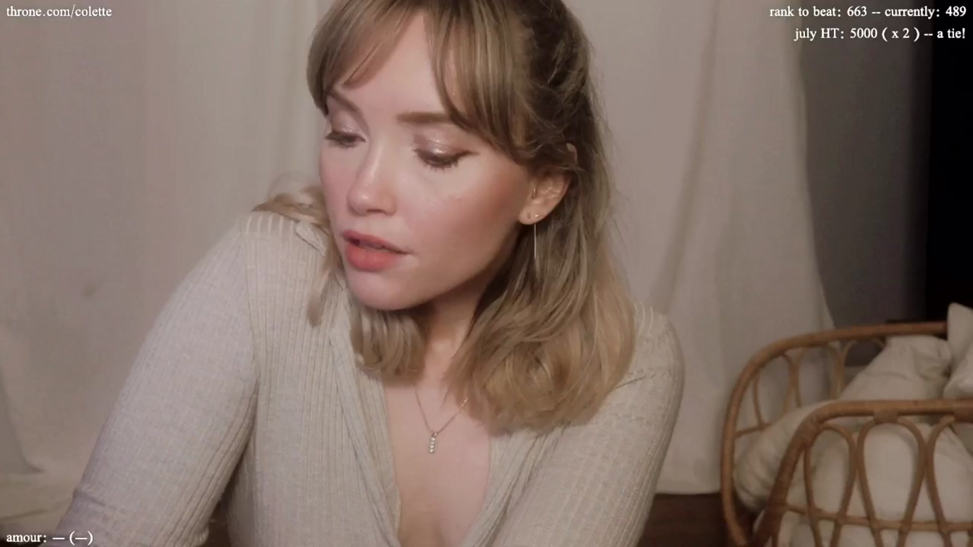 Gallery image thumbnail from coletteclaude's myfreecams stream on, 07/18/2024, 17:45 image 1 of 20