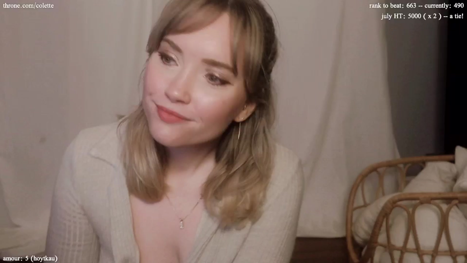 Gallery image thumbnail from coletteclaude's myfreecams stream on, 07/18/2024, 17:45 image 3 of 20