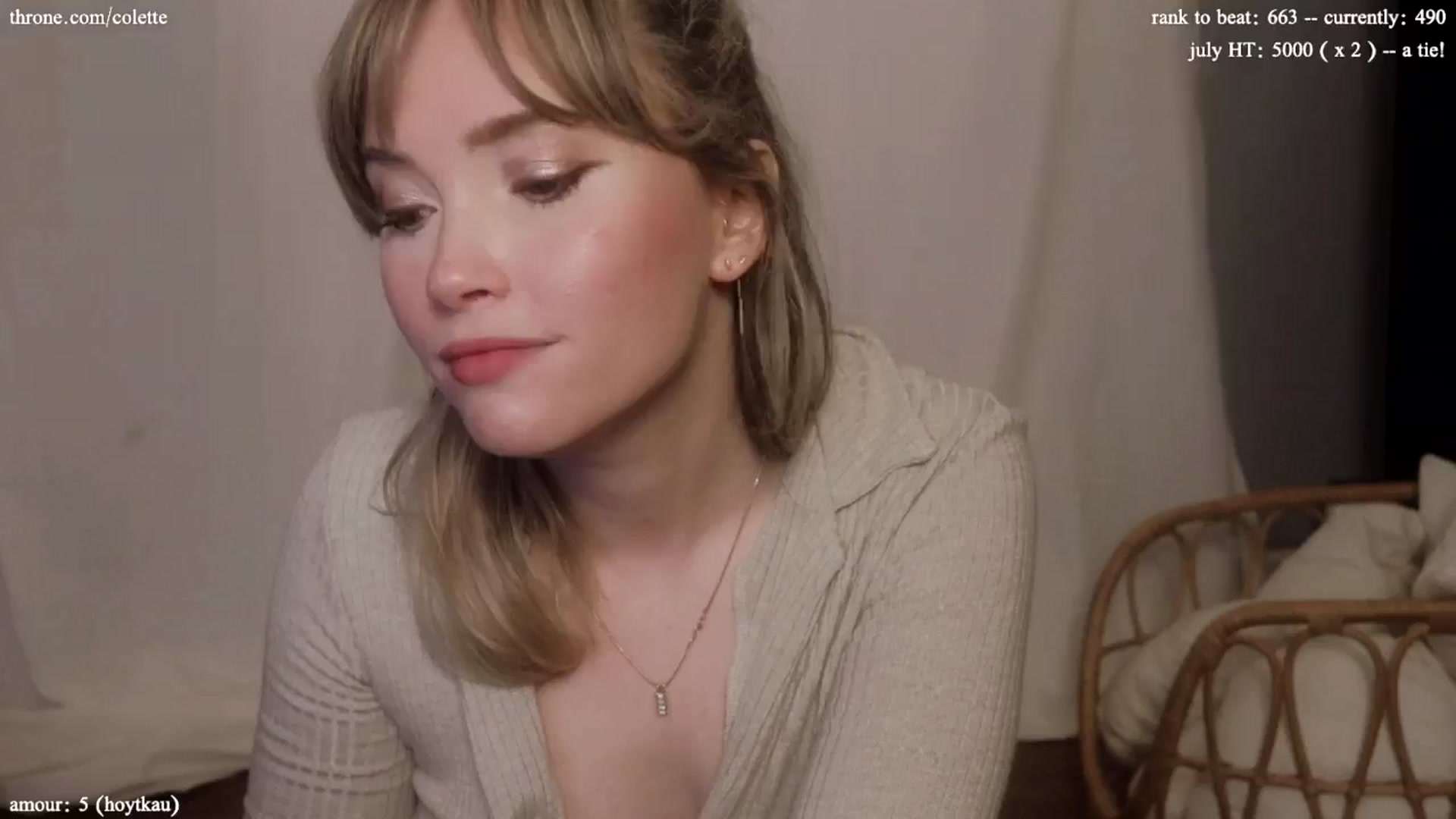 Gallery image thumbnail from coletteclaude's myfreecams stream on, 07/18/2024, 17:45 image 4 of 20