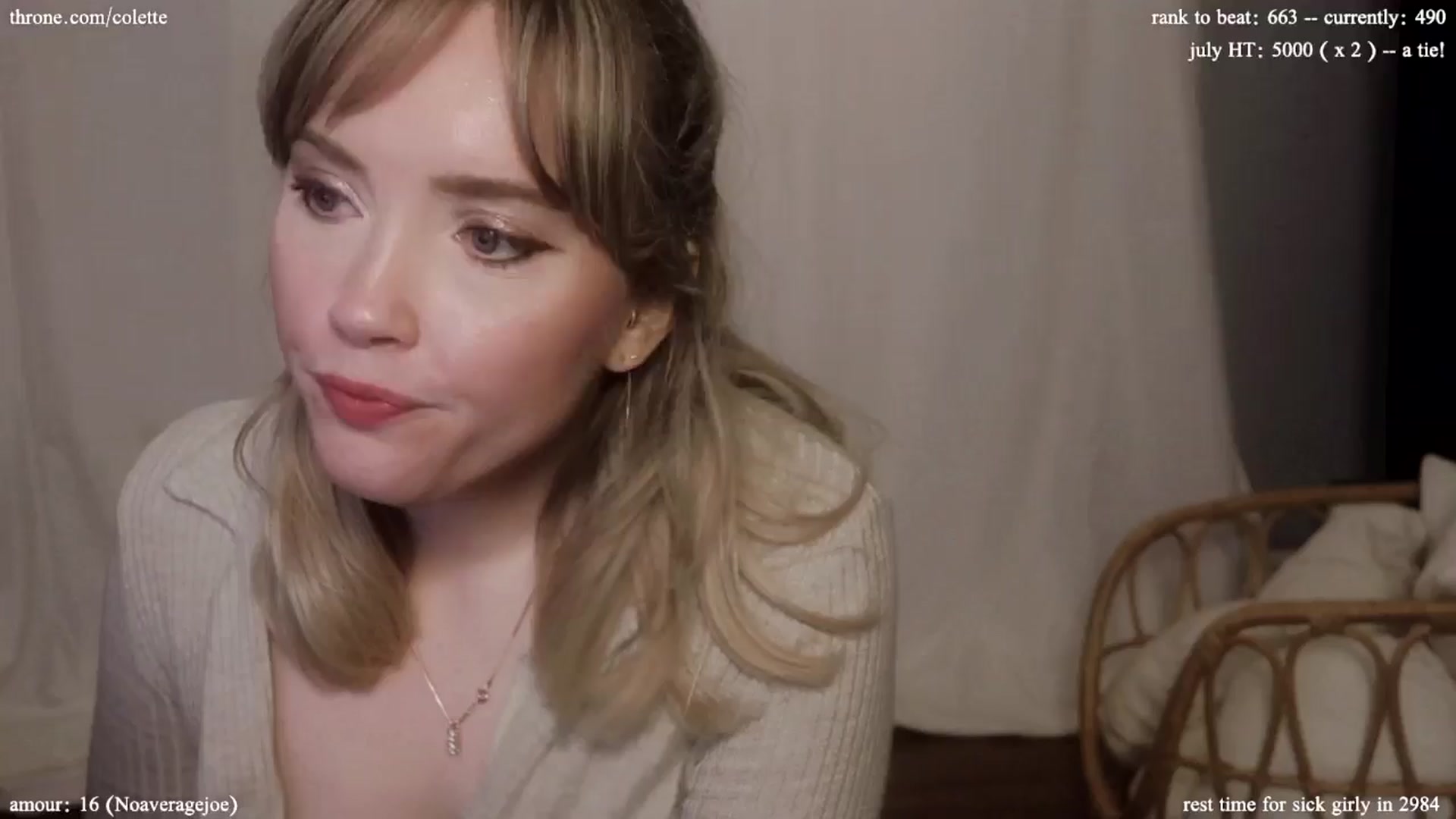 Gallery image thumbnail from coletteclaude's myfreecams stream on, 07/18/2024, 17:45 image 8 of 20