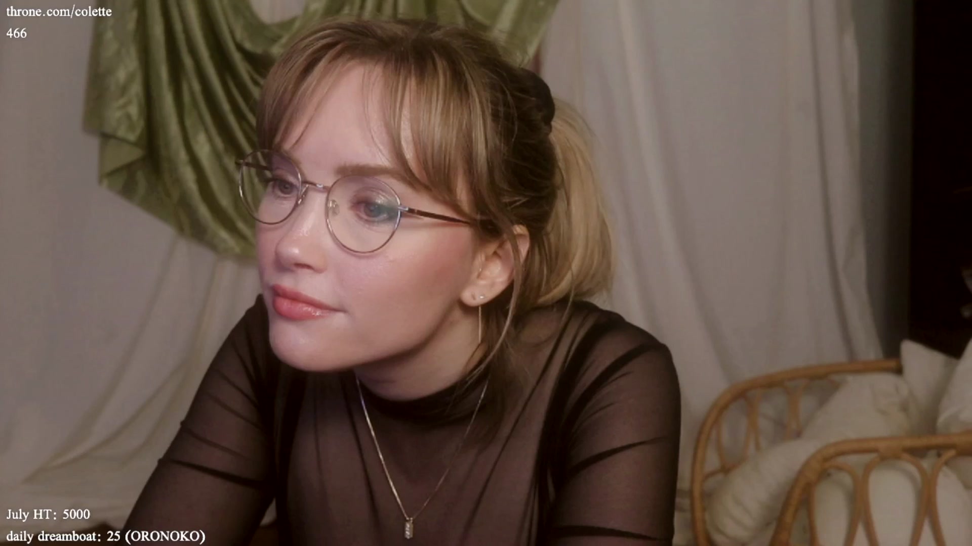 Gallery image thumbnail from coletteclaude's myfreecams stream on, 07/19/2024, 18:03 image 18 of 20