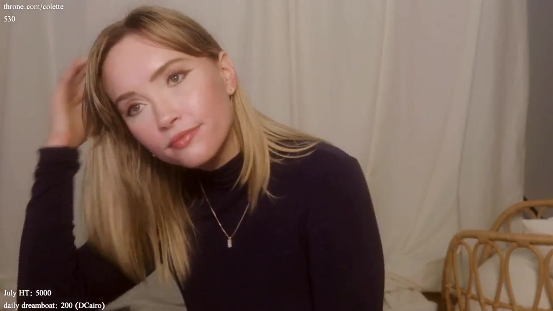 Gallery image thumbnail from coletteclaude's myfreecams stream on, 07/22/2024, 20:03 image 14 of 20
