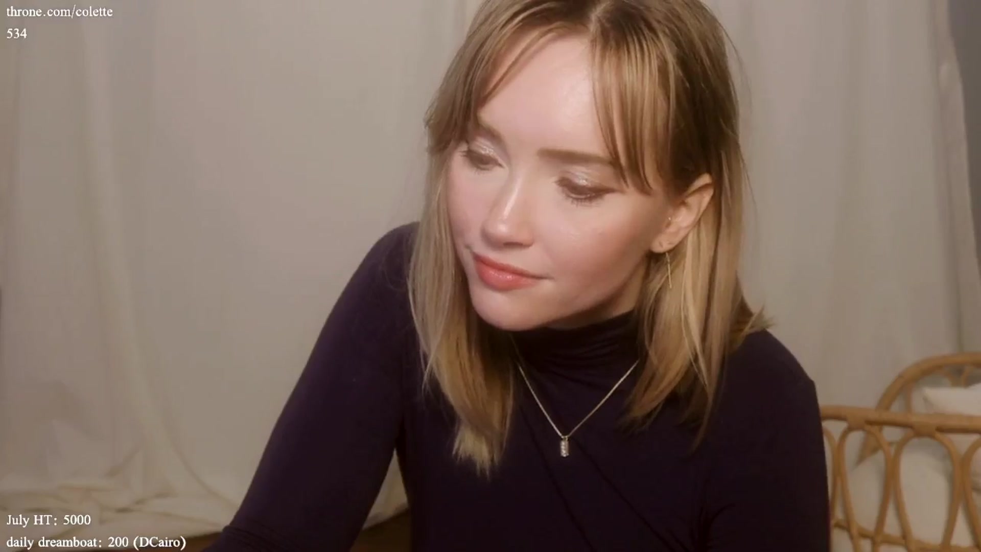 Gallery image thumbnail from coletteclaude's myfreecams stream on, 07/22/2024, 20:03 image 7 of 20