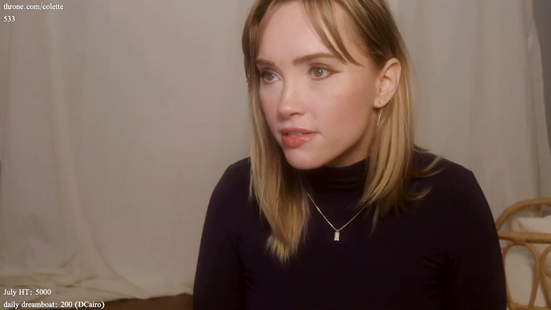 Gallery image thumbnail from coletteclaude's myfreecams stream on, 07/22/2024, 20:03 image 6 of 20
