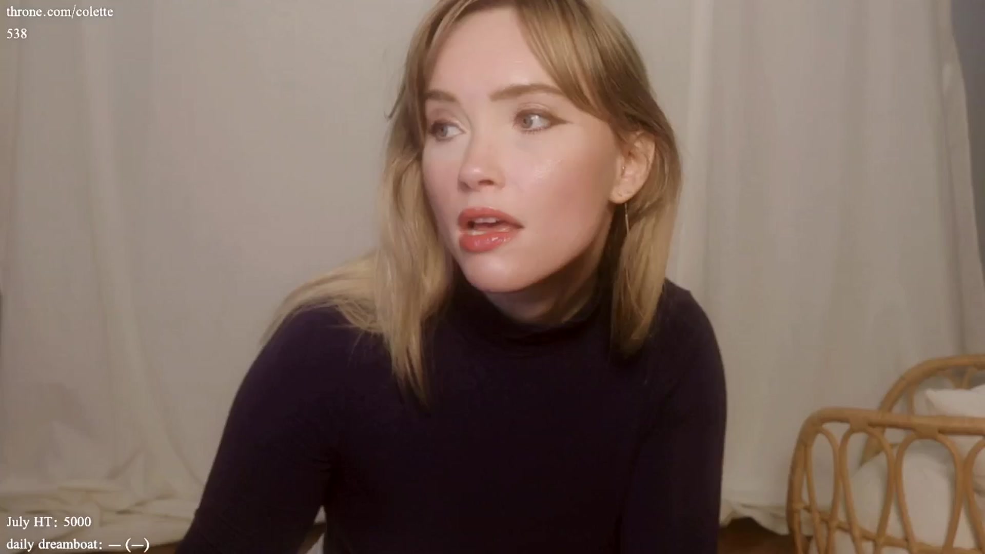 Gallery image thumbnail from coletteclaude's myfreecams stream on, 07/22/2024, 20:03 image 1 of 20