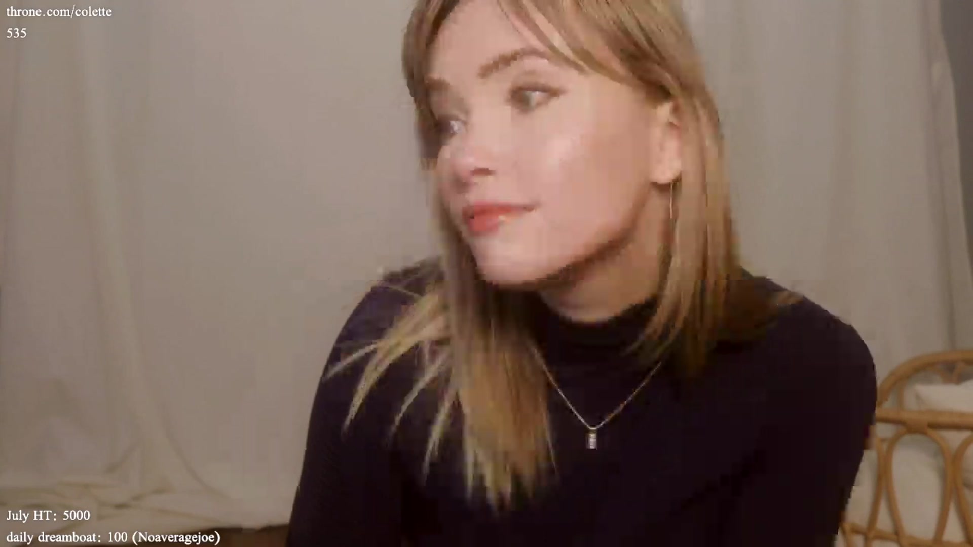Gallery image thumbnail from coletteclaude's myfreecams stream on, 07/22/2024, 20:03 image 5 of 20