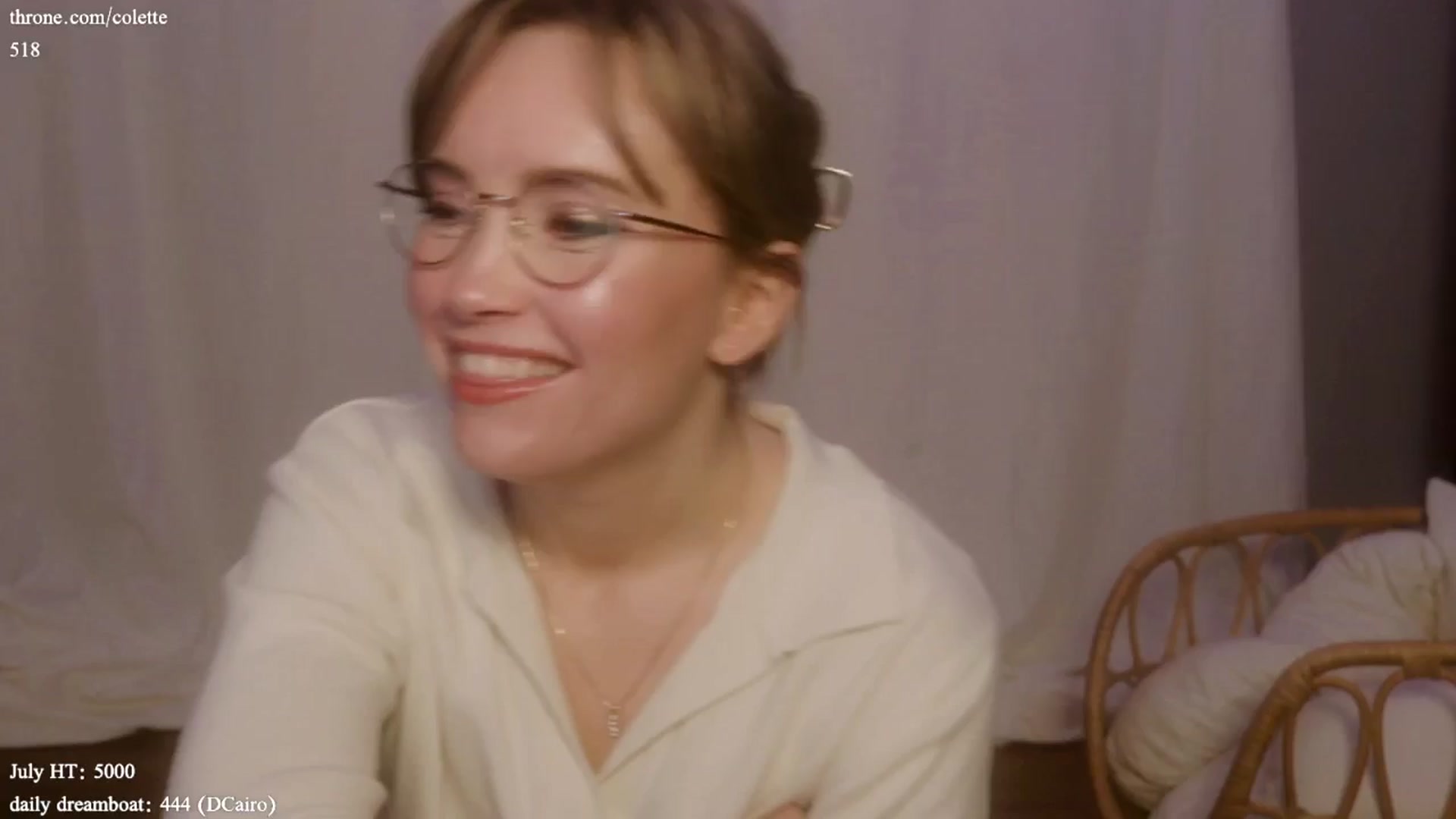 Gallery image thumbnail from coletteclaude's myfreecams stream on, 07/24/2024, 17:56 image 9 of 20