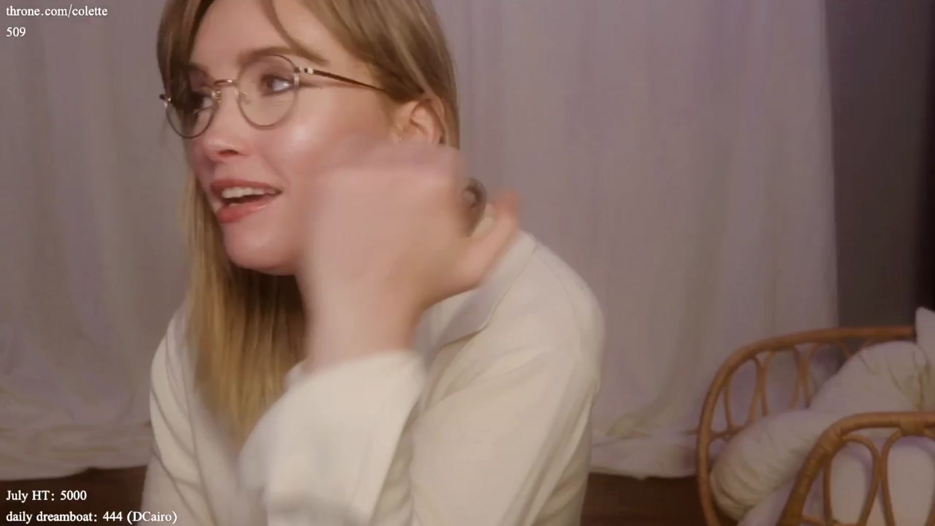Gallery image thumbnail from coletteclaude's myfreecams stream on, 07/24/2024, 17:56 image 19 of 20