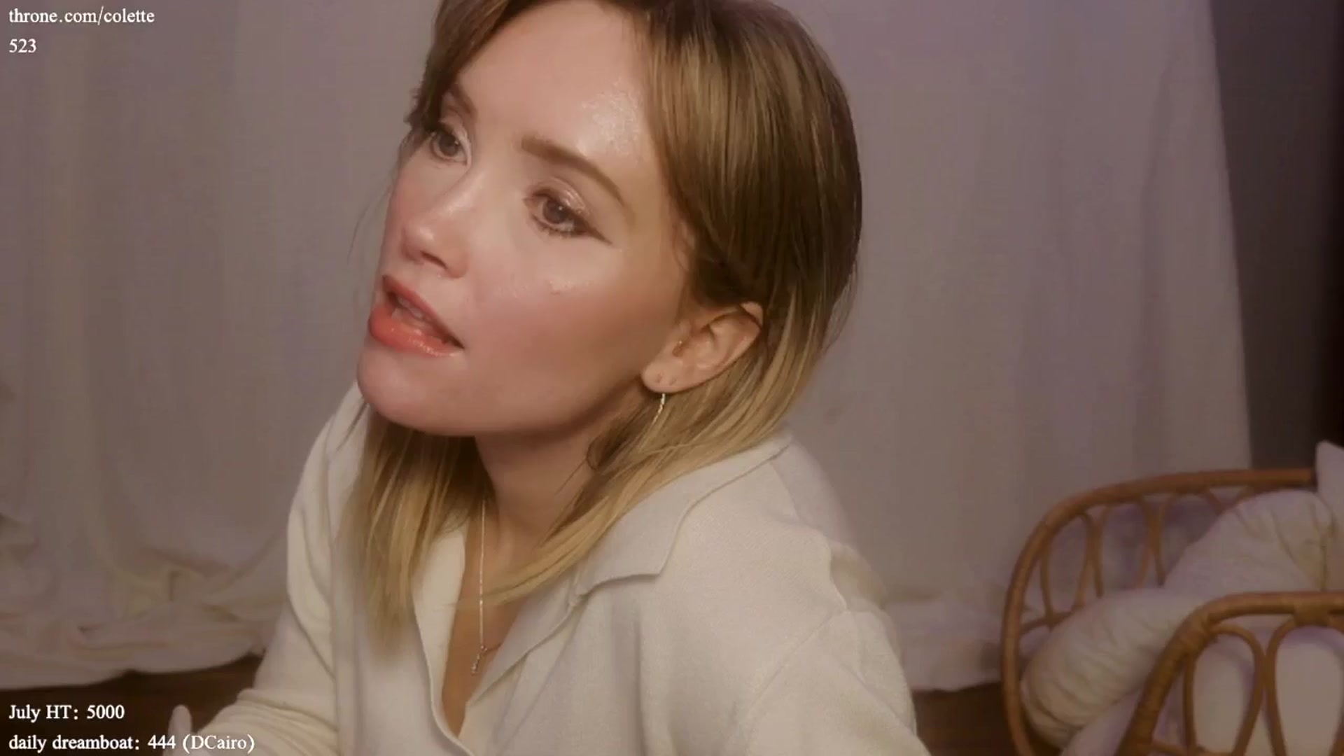 Gallery image thumbnail from coletteclaude's myfreecams stream on, 07/24/2024, 17:56 image 4 of 20