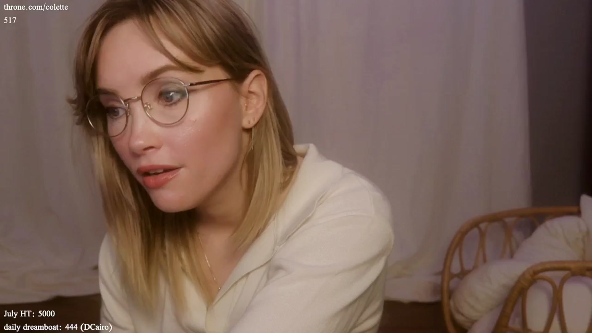 Gallery image thumbnail from coletteclaude's myfreecams stream on, 07/24/2024, 17:56 image 16 of 20