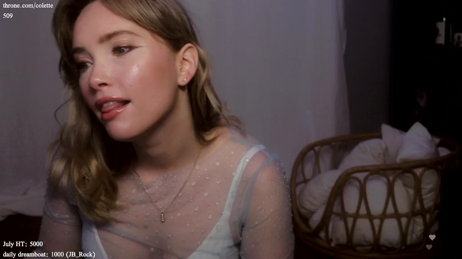 Gallery image thumbnail from coletteclaude's myfreecams stream on, 07/25/2024, 20:12 image 13 of 20