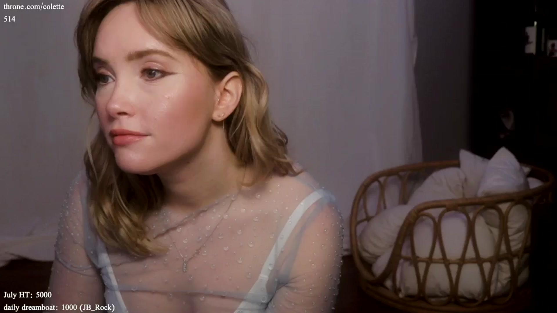 Gallery image thumbnail from coletteclaude's myfreecams stream on, 07/25/2024, 20:12 image 6 of 20