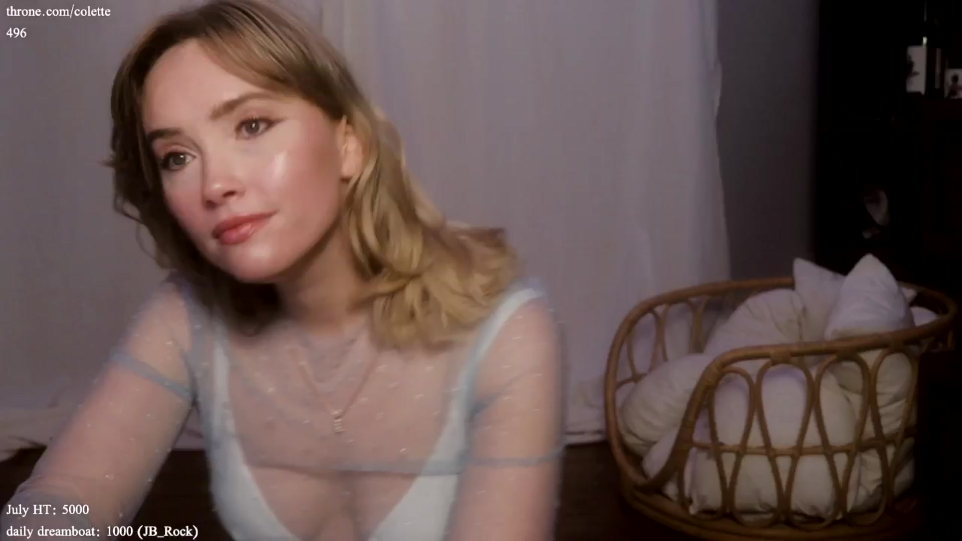 Gallery image thumbnail from coletteclaude's myfreecams stream on, 07/25/2024, 20:12 image 16 of 20