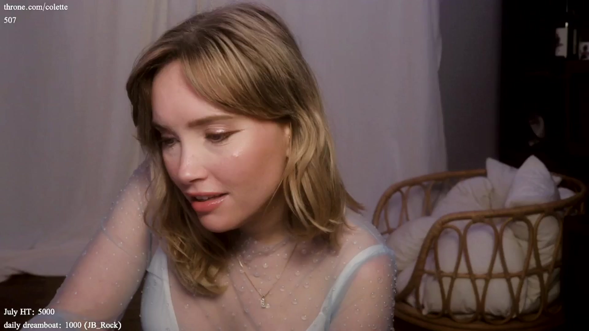 Gallery image thumbnail from coletteclaude's myfreecams stream on, 07/25/2024, 20:12 image 14 of 20