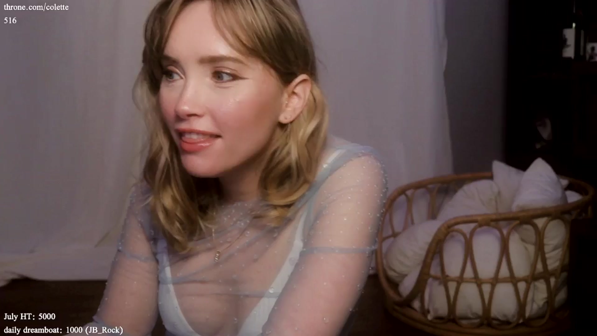 Gallery image thumbnail from coletteclaude's myfreecams stream on, 07/25/2024, 20:12 image 8 of 20