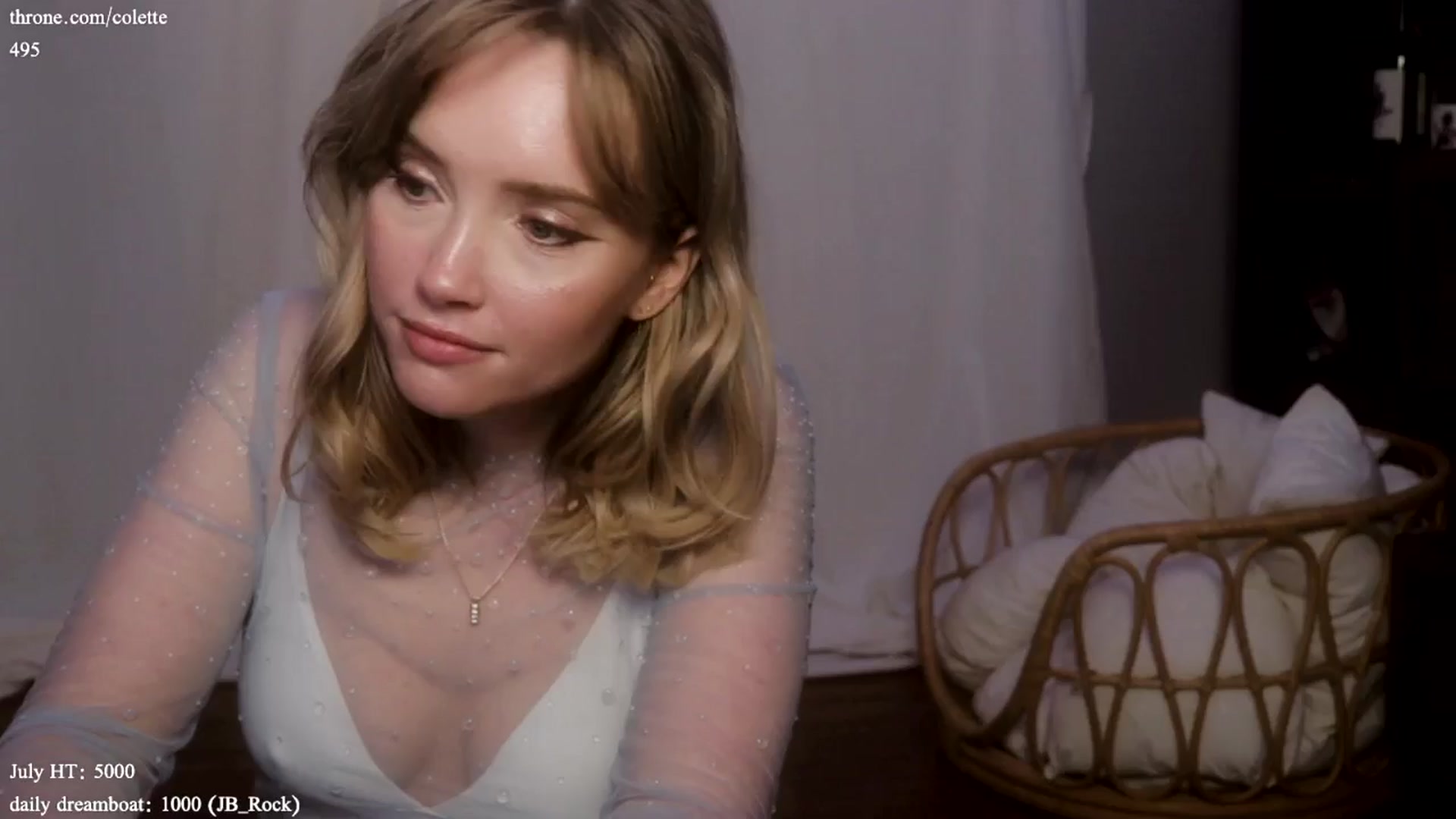 Gallery image thumbnail from coletteclaude's myfreecams stream on, 07/25/2024, 20:12 image 19 of 20