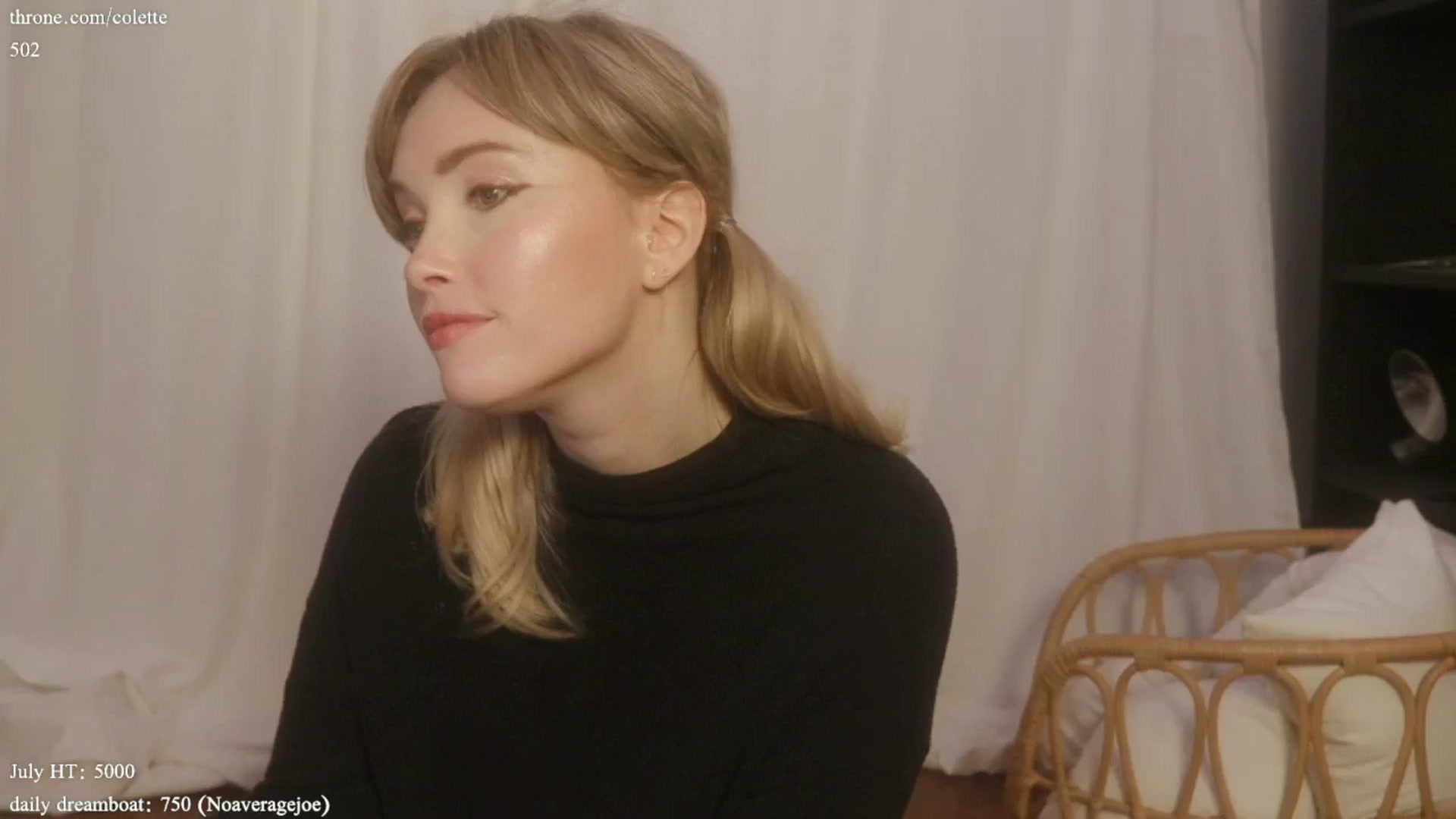 Gallery image thumbnail from coletteclaude's myfreecams stream on, 07/30/2024, 18:41 image 5 of 20