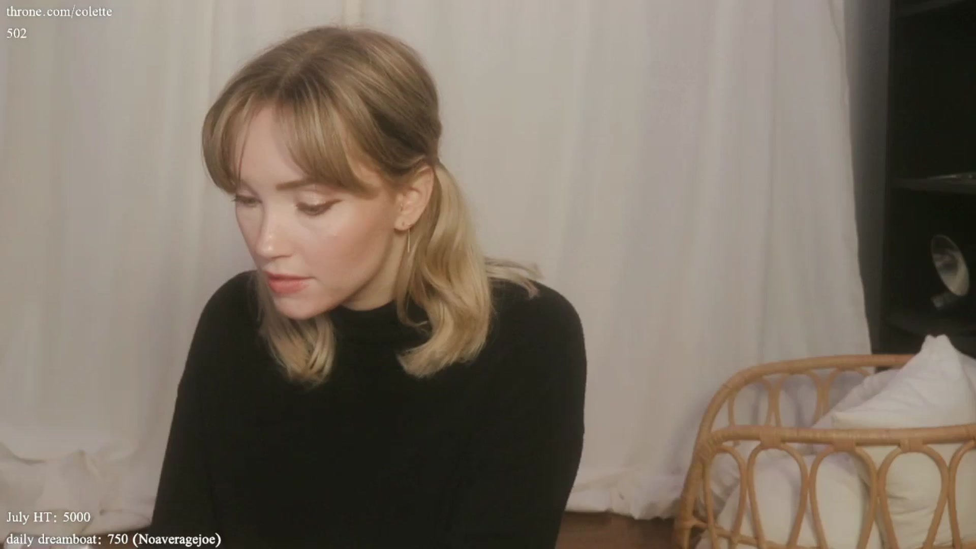 Gallery image thumbnail from coletteclaude's myfreecams stream on, 07/30/2024, 18:41 image 2 of 20
