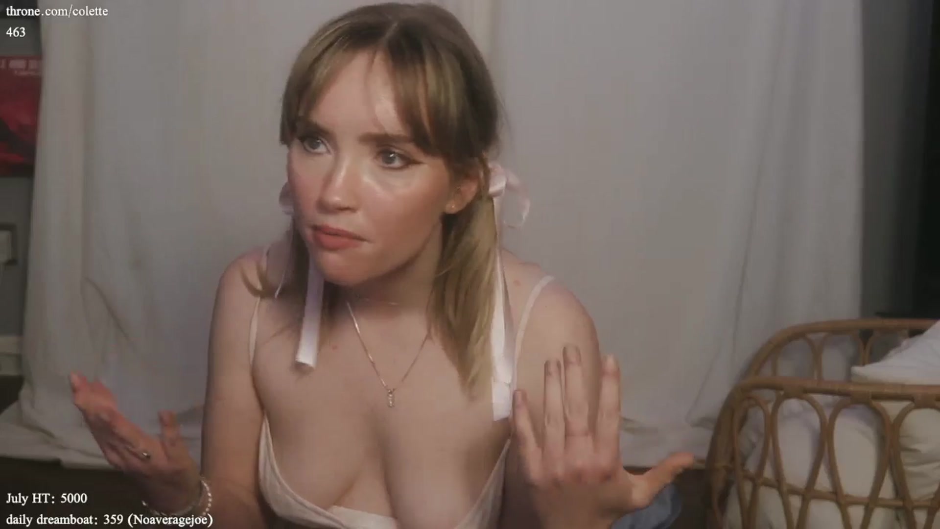 Gallery image thumbnail from coletteclaude's myfreecams stream on, 07/31/2024, 19:54 image 16 of 20